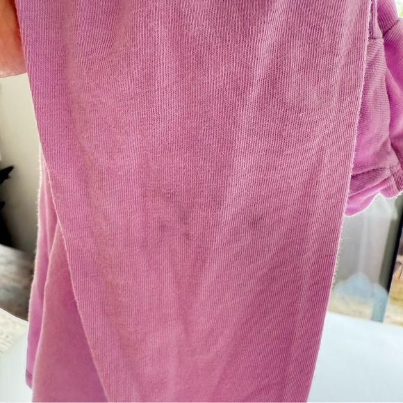 H&M Purple Long Sleeve Tee with Cartoon Design - Picture 5 of 5